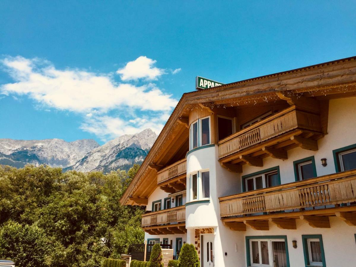 Alpensuite Top 6 Am Wilden Kaiser Scheffau am Wilden Kaiser Ngoại thất bức ảnh